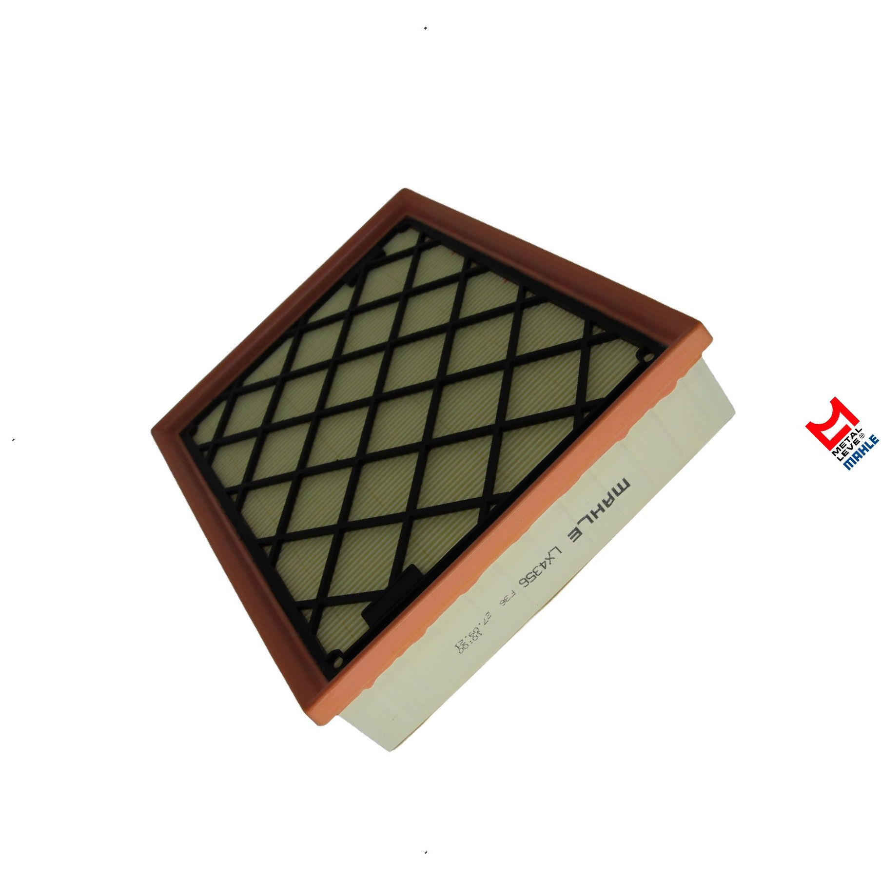 Filtro de Ar para Ford Fusion - Mahle Metal Leve - LX4356