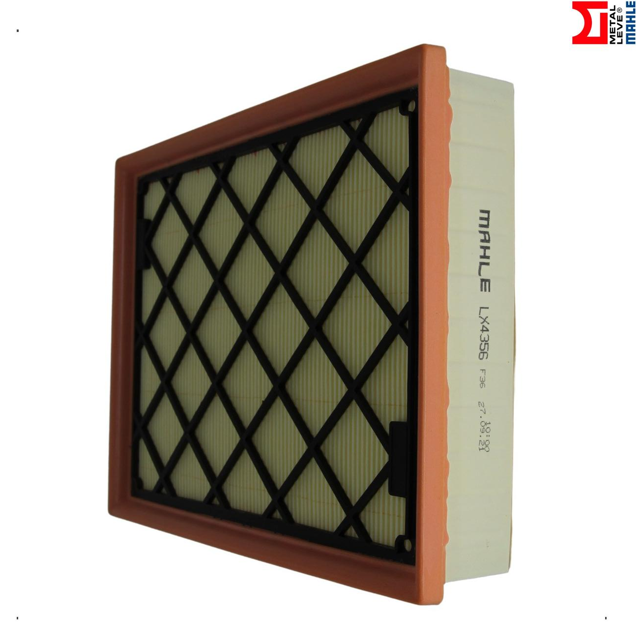 Filtro de Ar para Ford Fusion - Mahle Metal Leve - LX4356