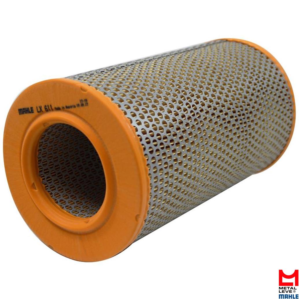 Filtro de Ar do Motor - Mahle Metal Leve - LX611