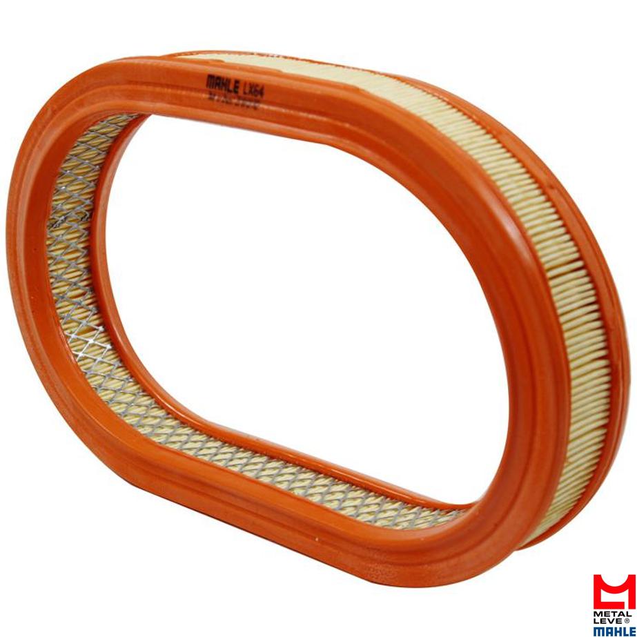 Filtro de Ar do Motor - Mahle Metal Leve - LX64