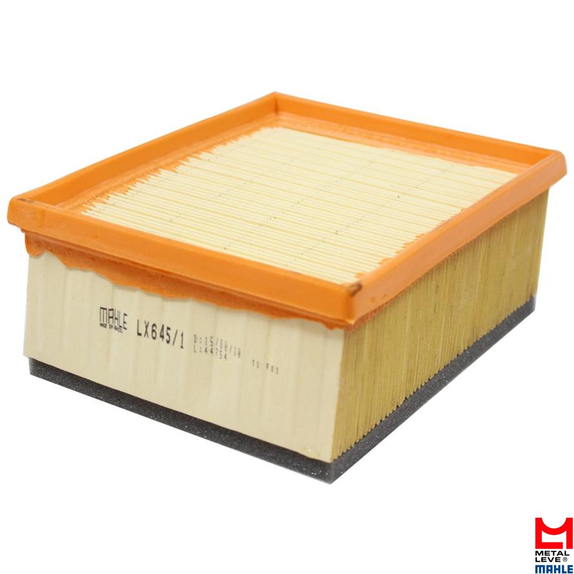 Filtro de Ar do Motor - Mahle Metal Leve - LX645/1