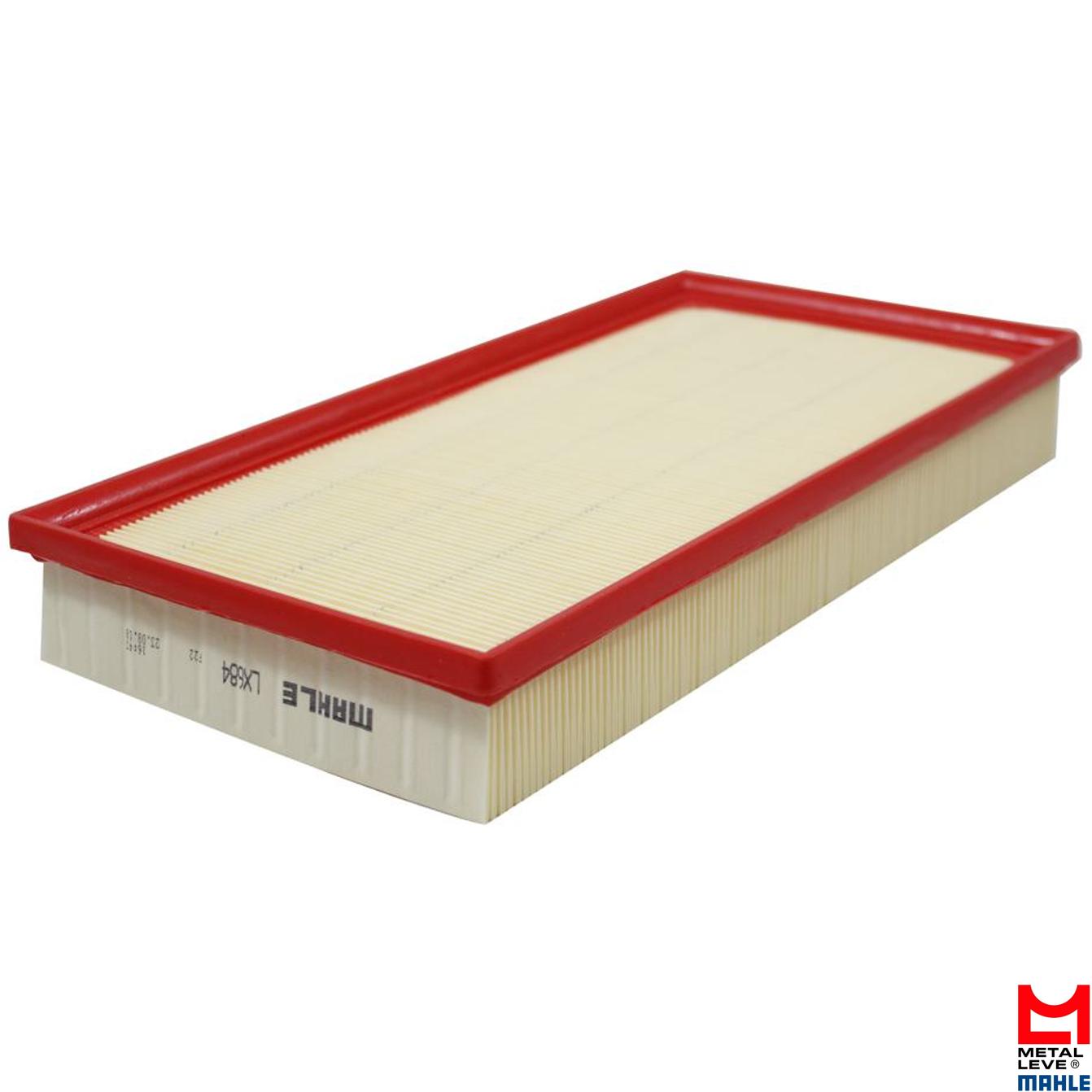 Filtro de Ar do Motor - Mahle Metal Leve - LX684