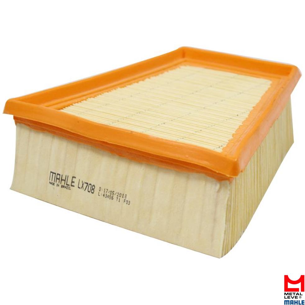 Filtro de Ar para Volkswagen Polo e Polo Sedan - Mahle Metal Leve - LX708