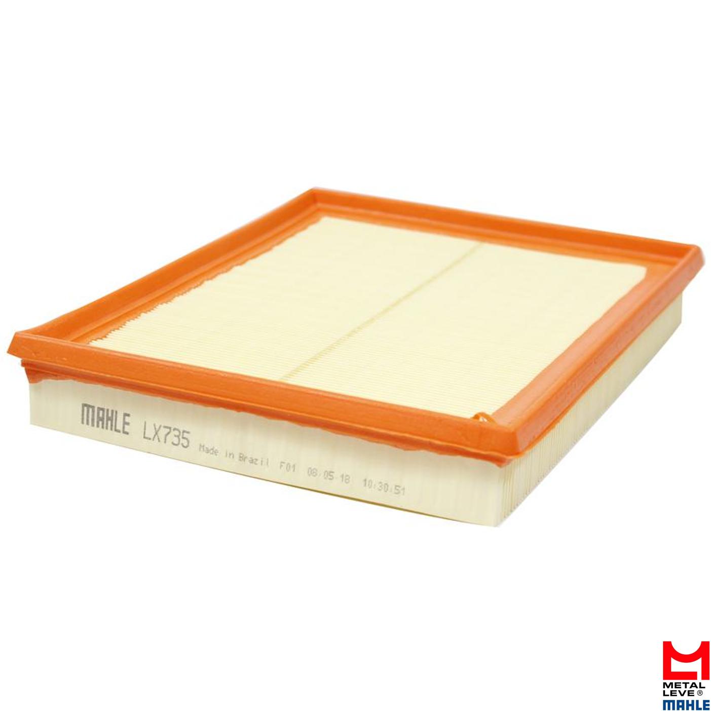 Filtro de Ar do Motor - Mahle Metal Leve - LX735