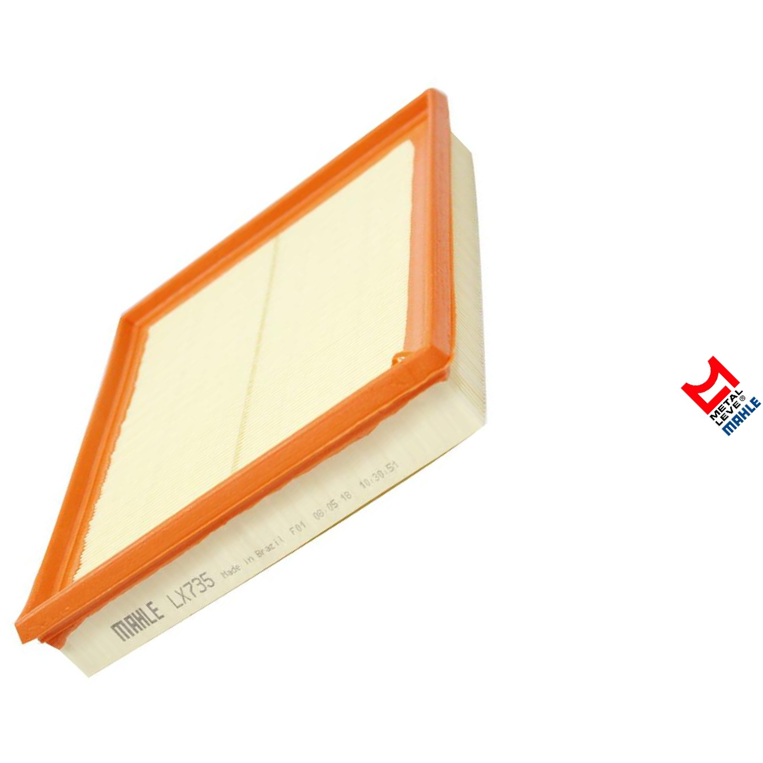 Filtro de Ar do Motor - Mahle Metal Leve - LX735