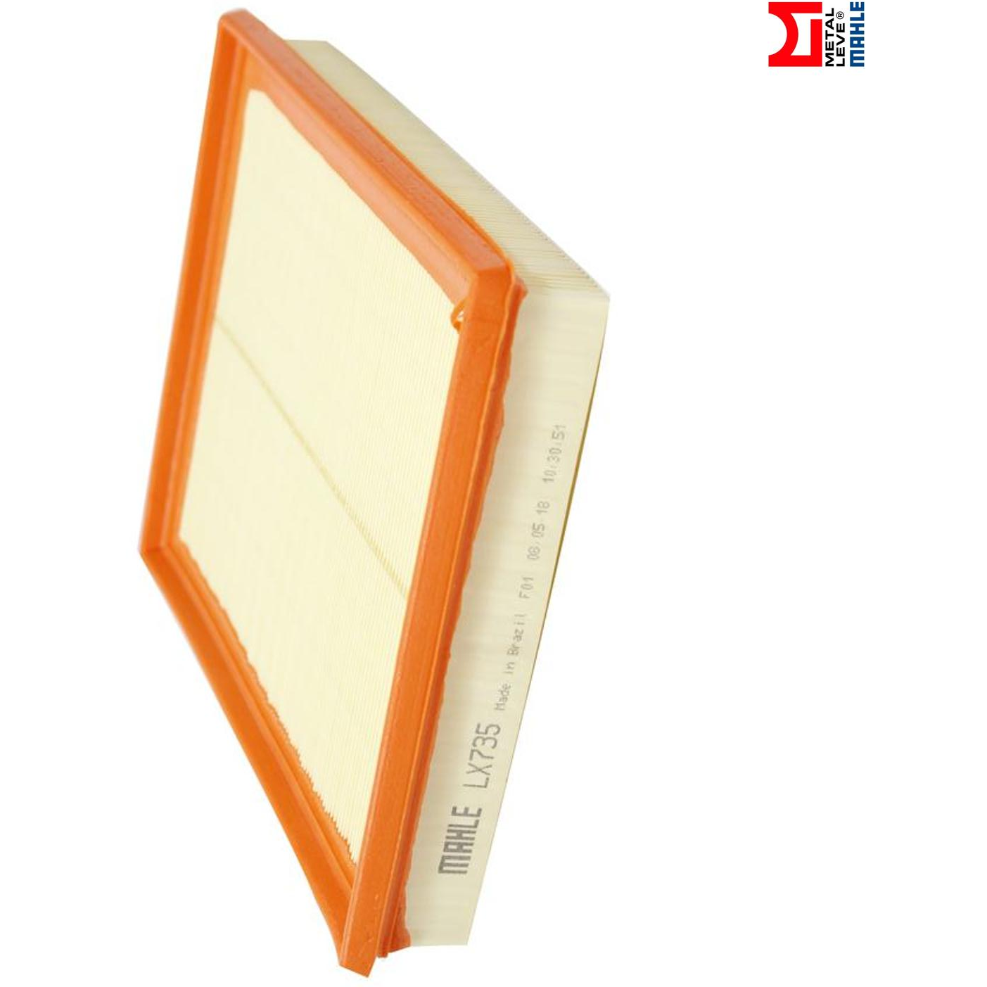 Filtro de Ar do Motor - Mahle Metal Leve - LX735