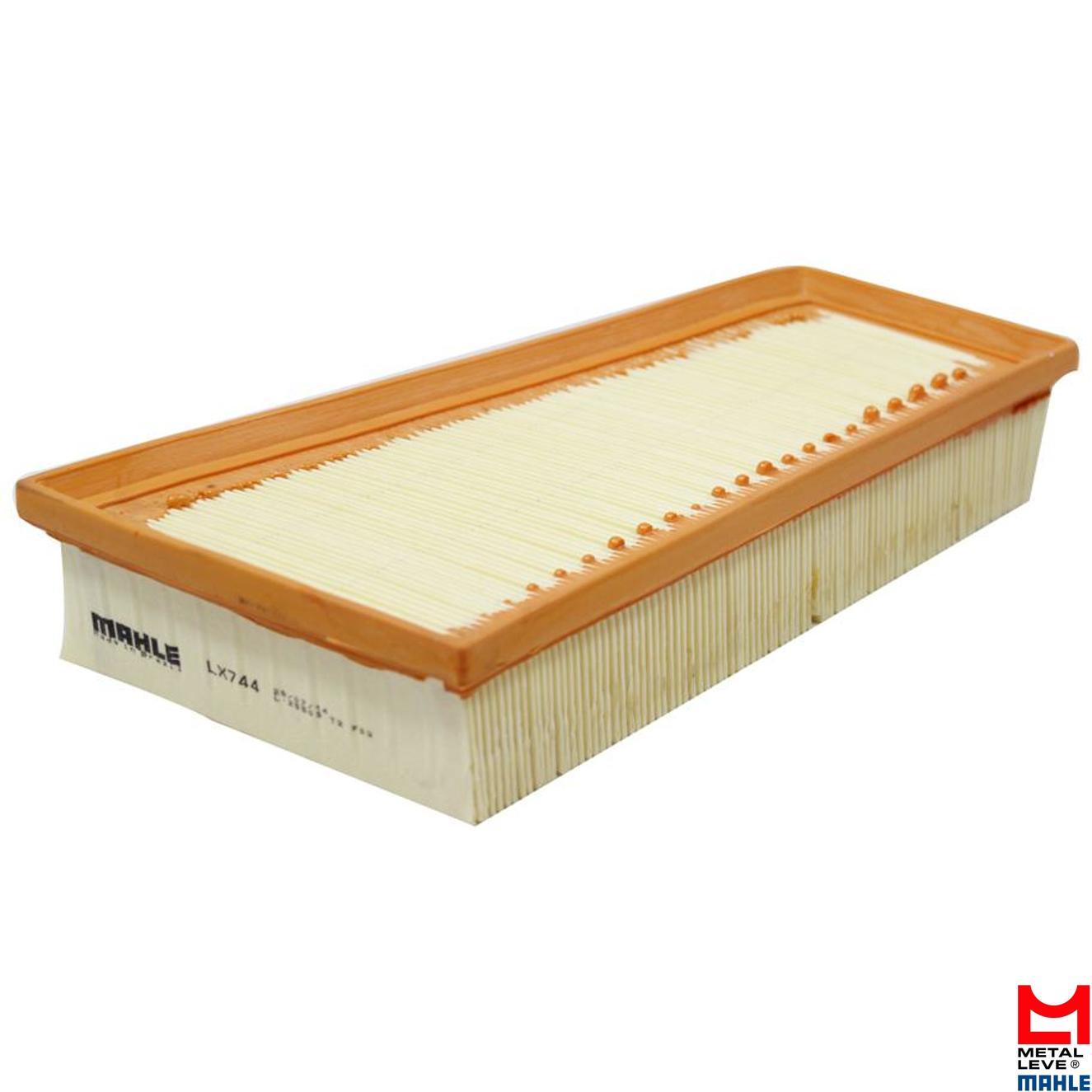 Filtro de Ar do Motor - Mahle Metal Leve - LX744