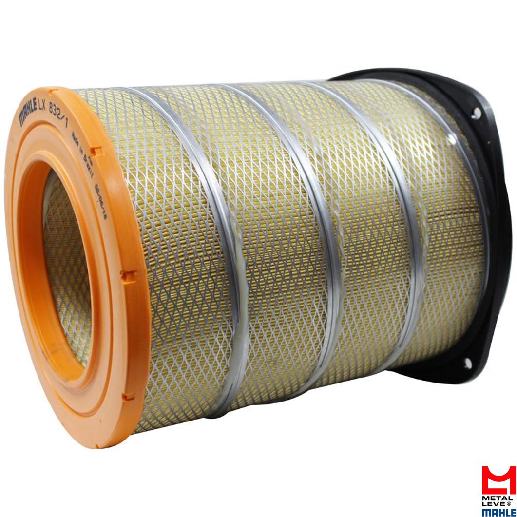 Filtro de Ar para Volvo FH12 380 - Mahle Metal Leve - LX832/1