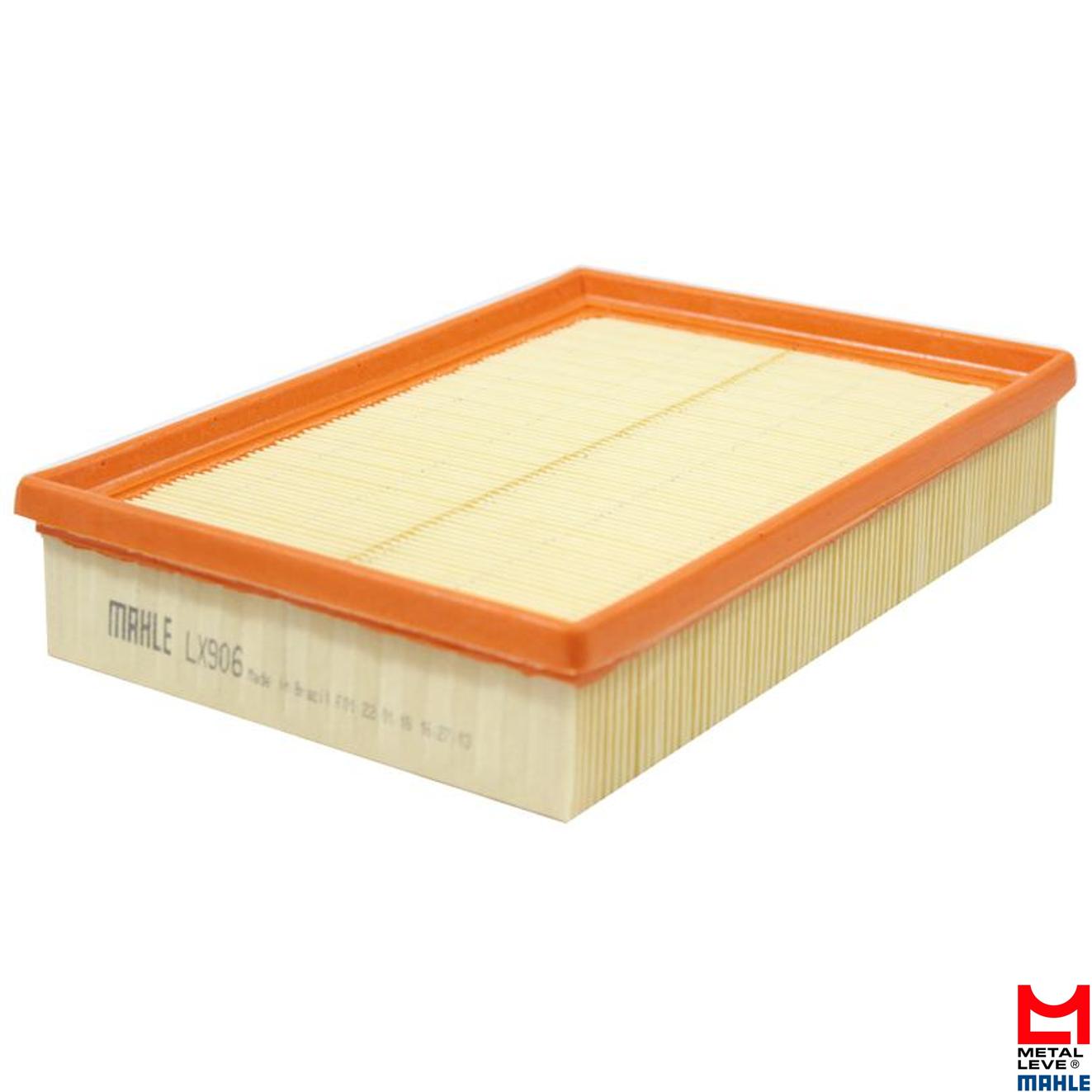 Filtro de Ar do Motor - Mahle Metal Leve - LX906