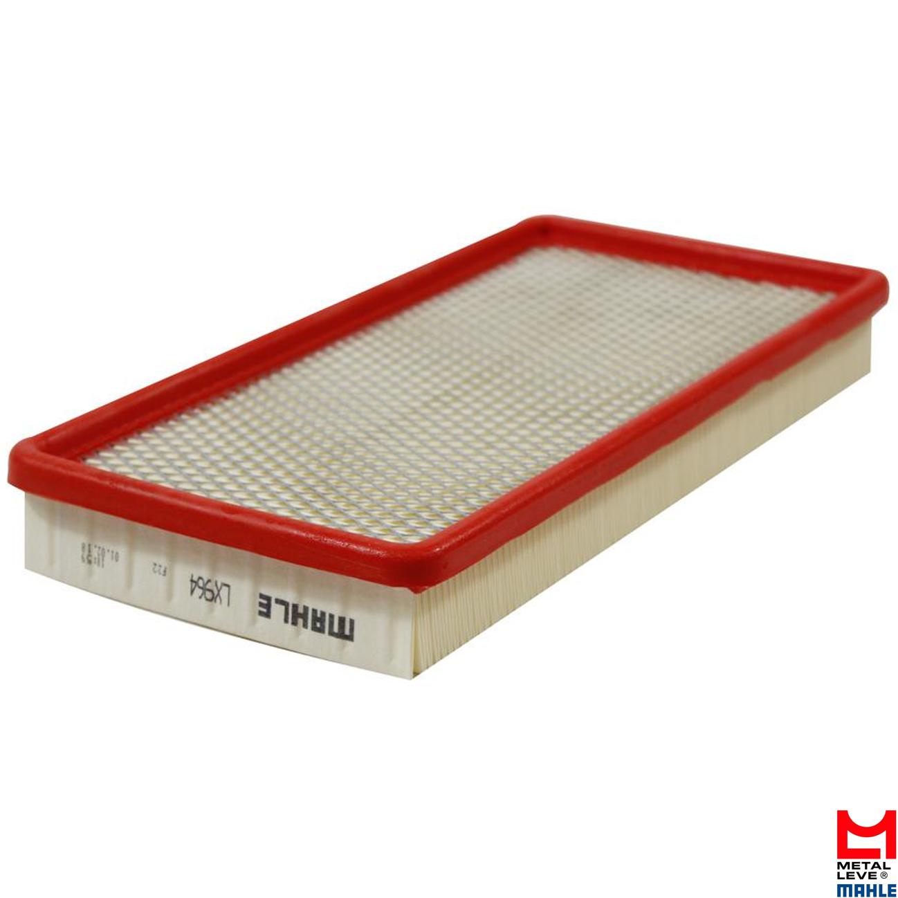 Filtro de Ar para Chevrolet Blazer e S10 - Mahle Metal Leve - LX964