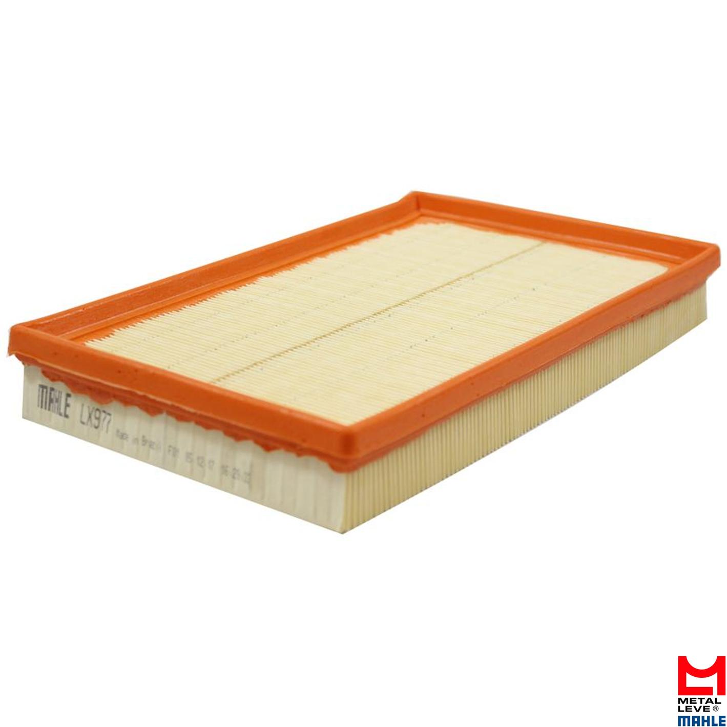 Filtro de Ar do Motor - Mahle Metal Leve - LX977