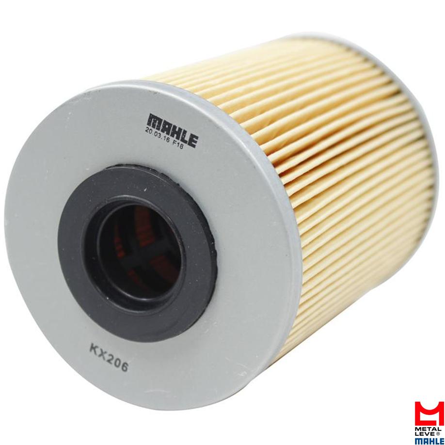 Filtro de Combustível para Renault Master - Mahle Metal Leve - KX206/D