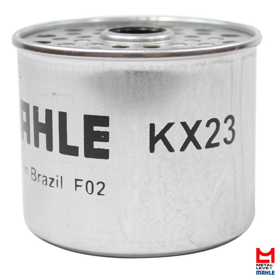 Filtro de Combustível - Mahle Metal Leve - KX23