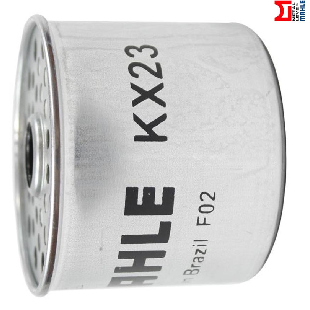 Filtro de Combustível - Mahle Metal Leve - KX23
