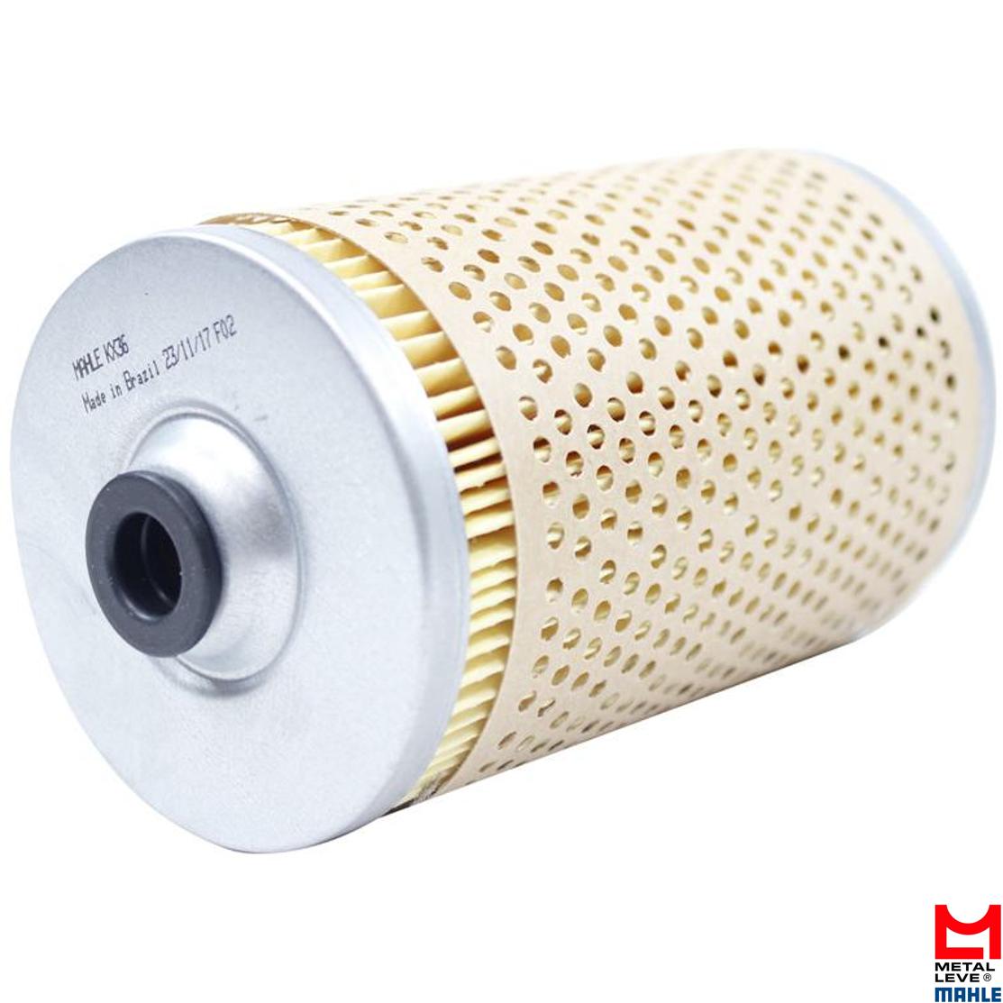 Filtro de Combustível para Mercedes-Benz Ls 1935 - Mahle Metal Leve - KX36