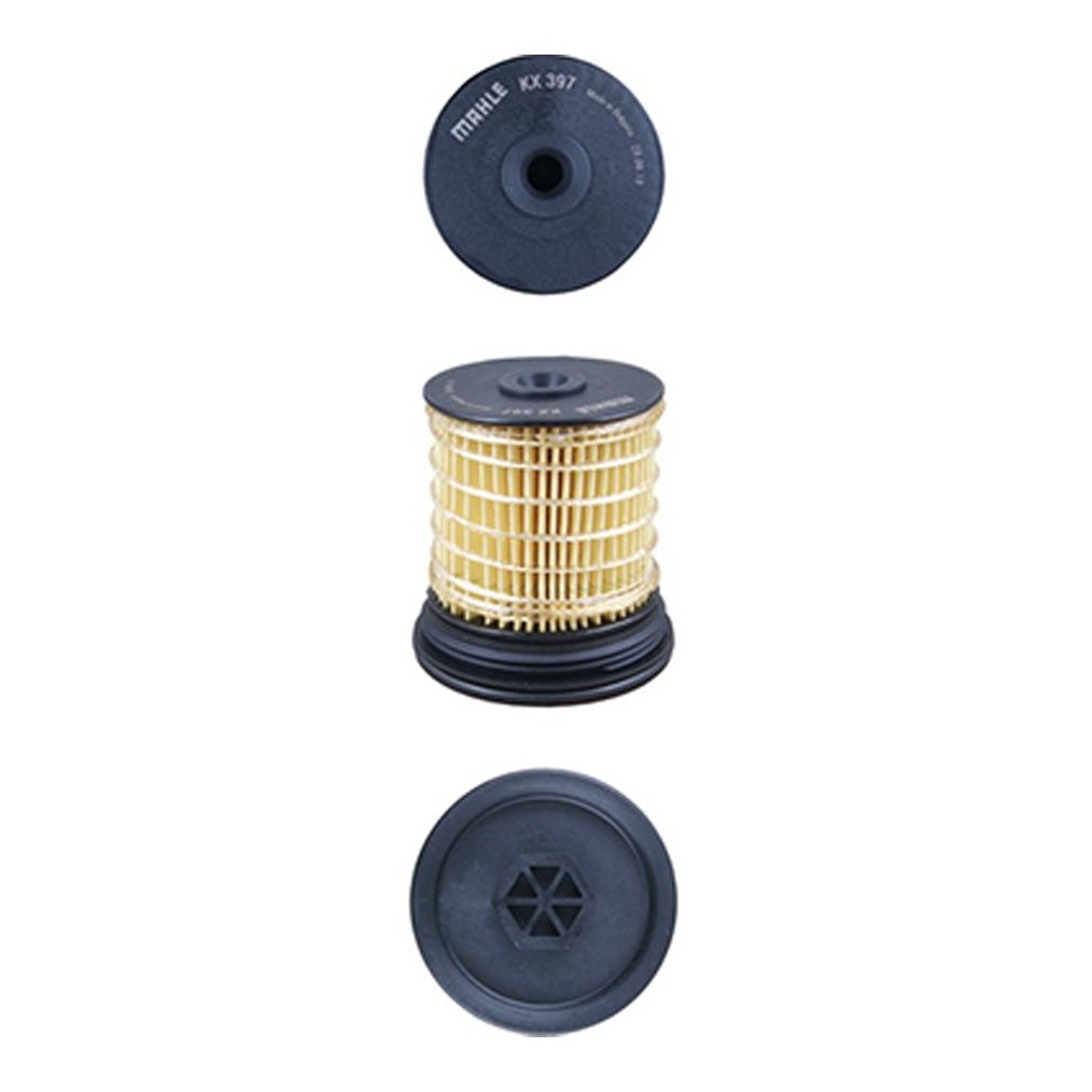 Filtro de Combustível para Jeep Grand Cherokee - Mahle Metal Leve - KX397