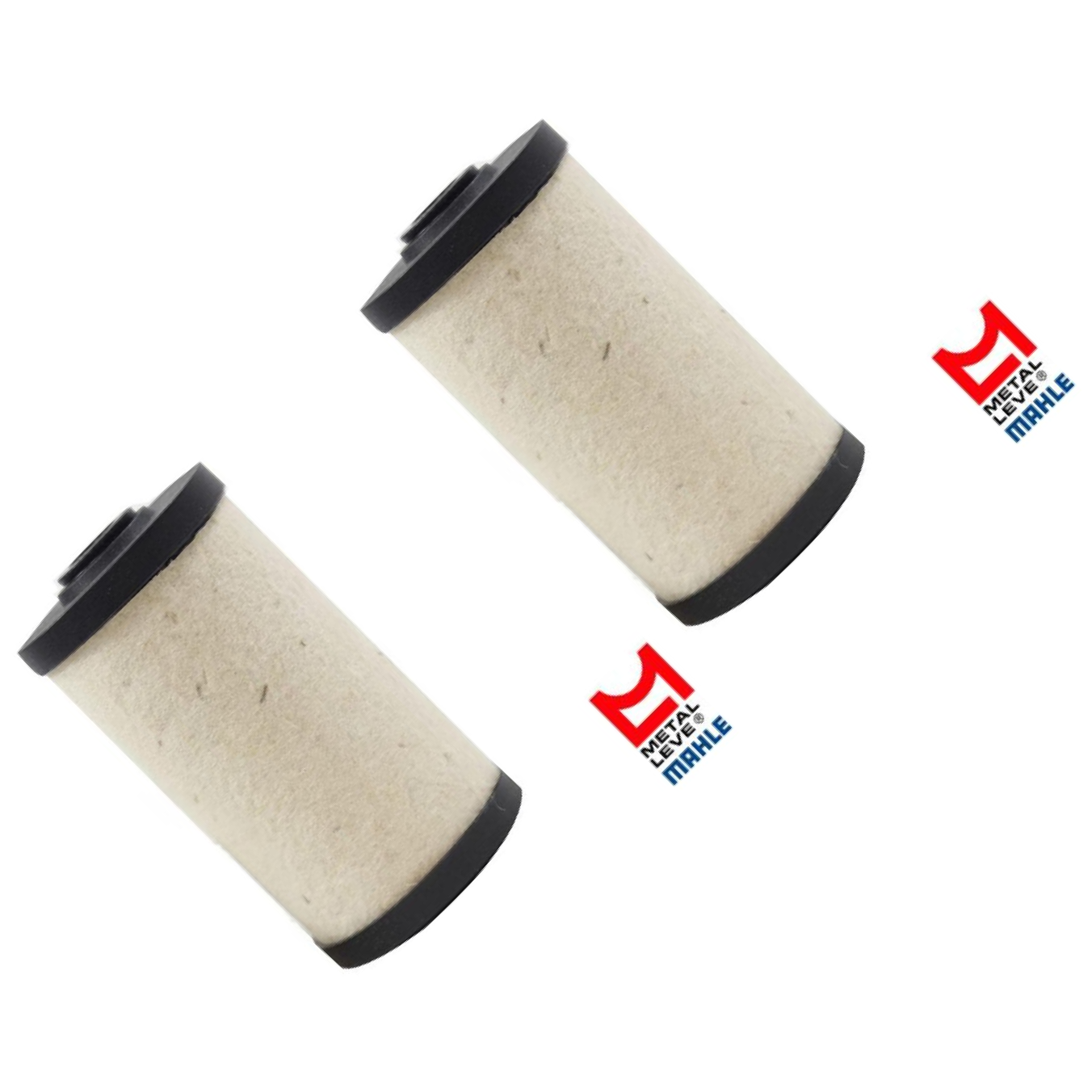 Par Elemento para Filtro de Combustível - Mahle Metal Leve - KX43