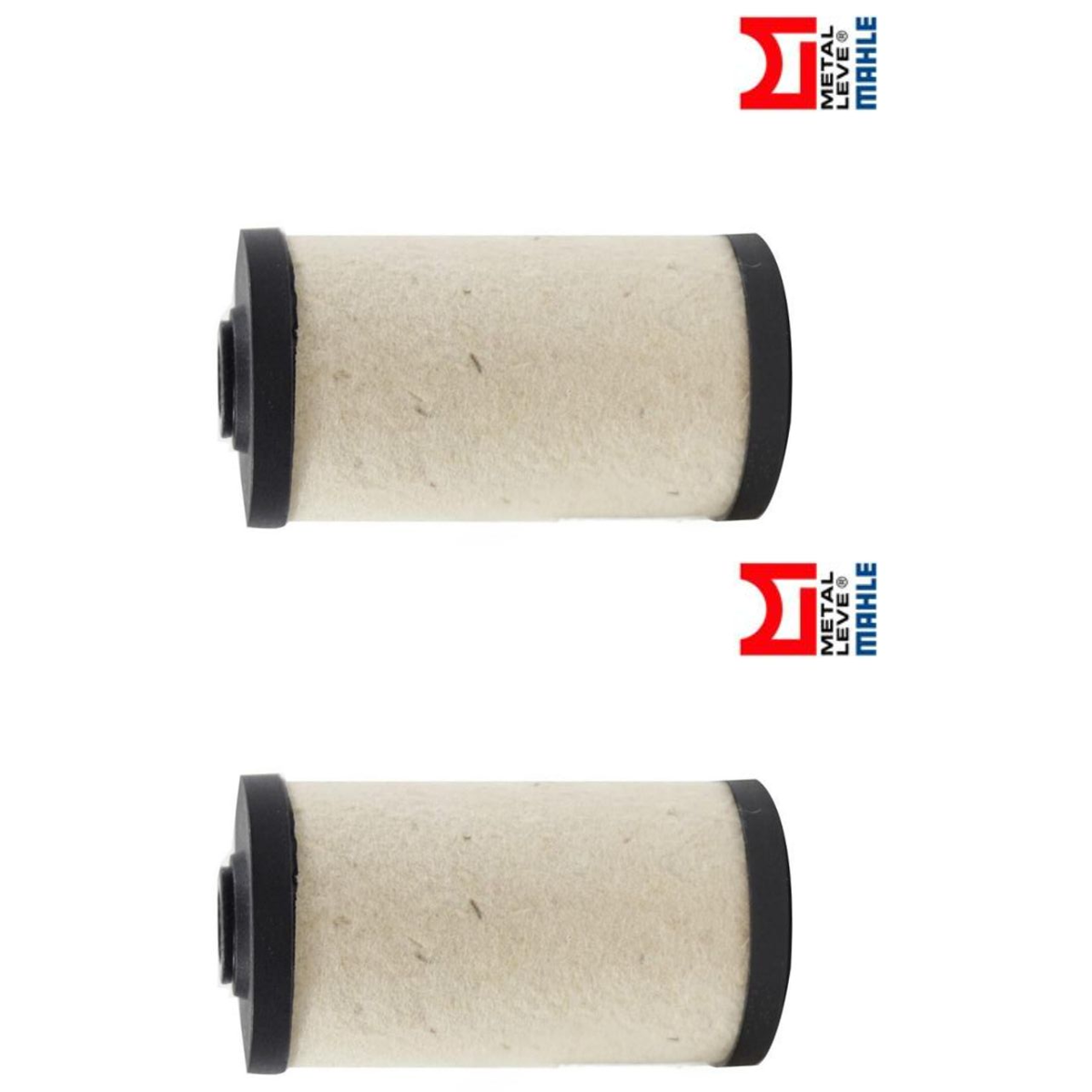 Par Elemento para Filtro de Combustível - Mahle Metal Leve - KX43