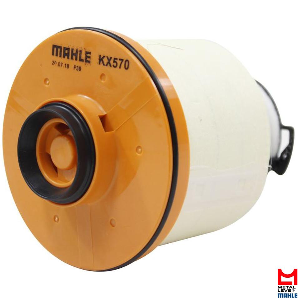 Filtro de Combustível para Toyota Hilux Sw4 - Mahle Metal Leve - KX570D