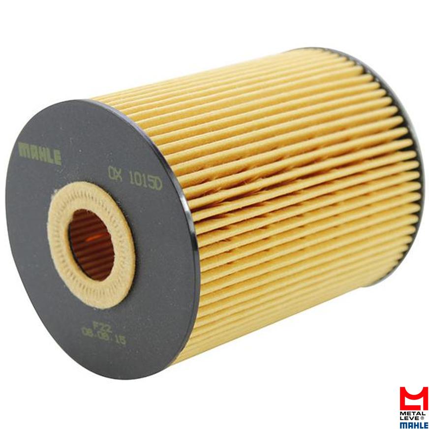 Filtro de Óleo Lubrificante - Mahle Metal Leve - OX1015D