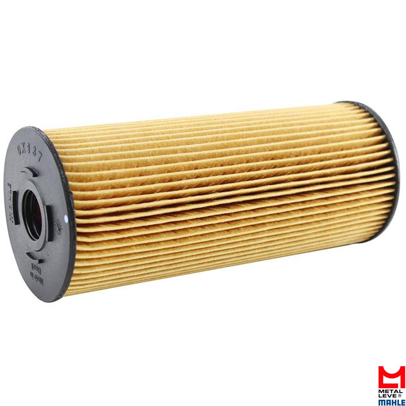 Filtro de Óleo Lubrificante - Mahle Metal Leve - OX137D