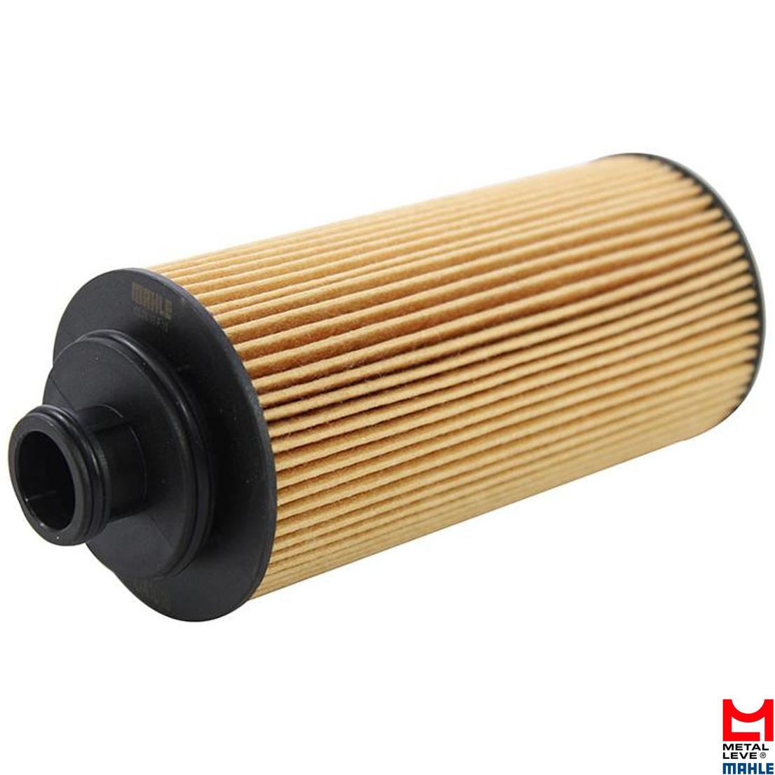 Filtro de Óleo Lubrificante para Chevrolet S10 e Trailblazer - Mahle Metal Leve - OX1016D