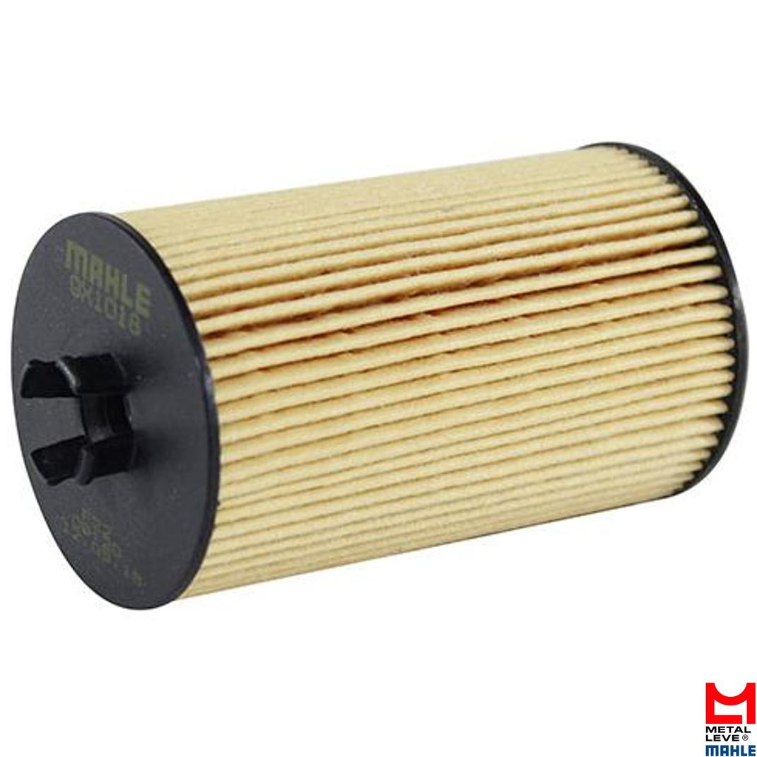 Filtro de Óleo Lubrificante - Mahle Metal Leve - OX1018D