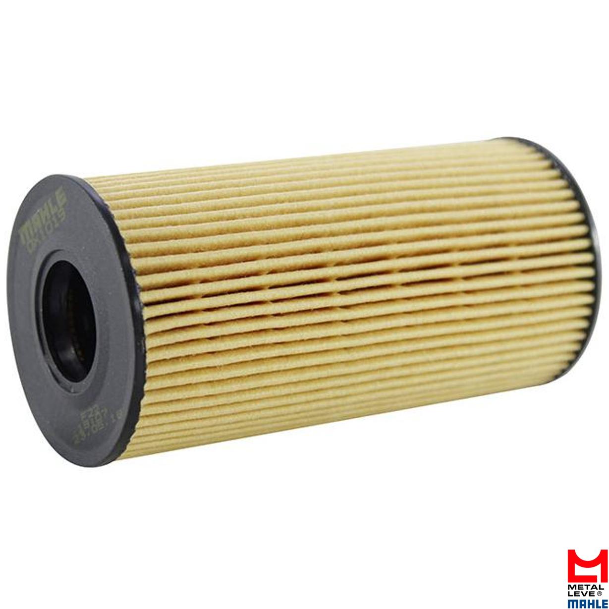 Filtro de Óleo Lubrificante para Renault Master - Mahle Metal Leve - OX1019D