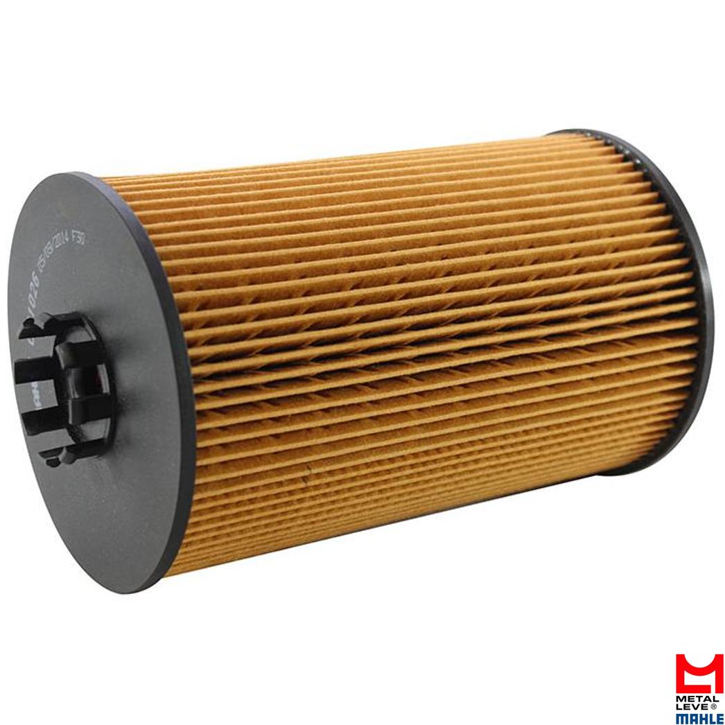 Filtro de Óleo Lubrificante para Volvo B 290 R e B 7 R - Mahle Metal Leve - OX1026D