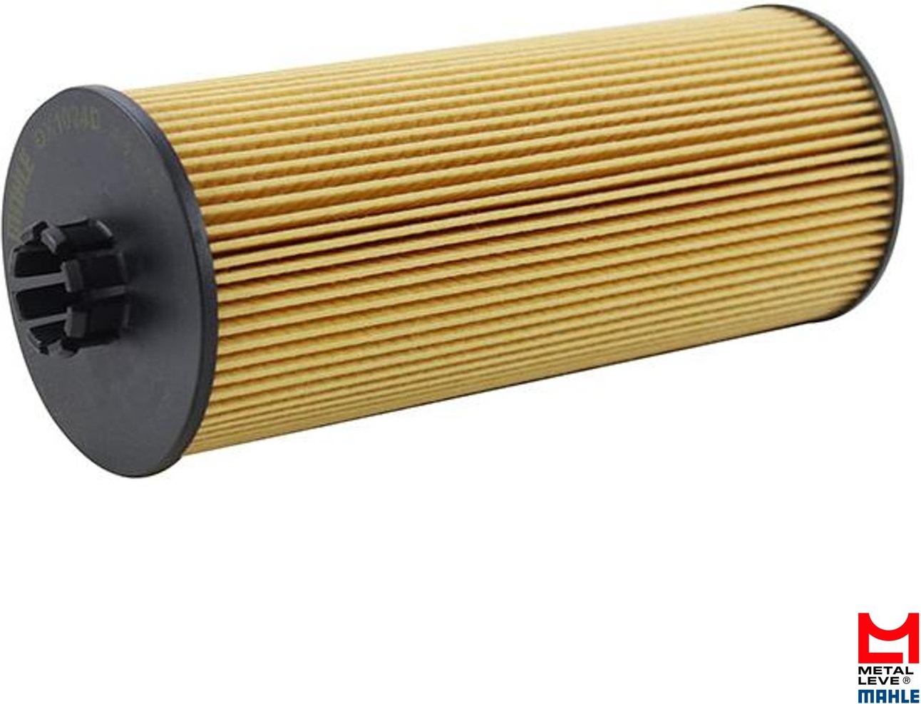 Filtro de Óleo Lubrificante - Mahle Metal Leve - OX1024D