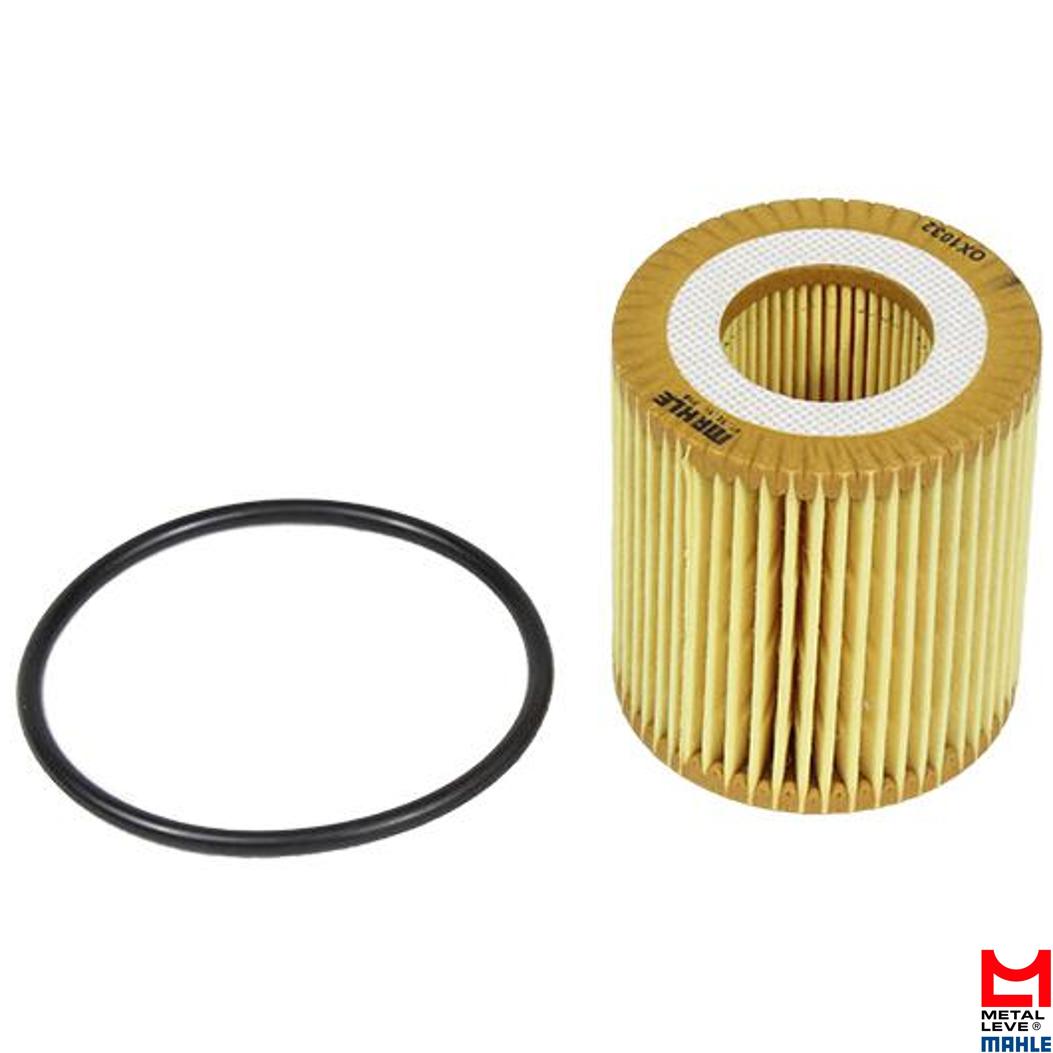 Filtro de Óleo Lubrificante para Ford Ranger e Troller T4 - Mahle Metal Leve - OX1032D