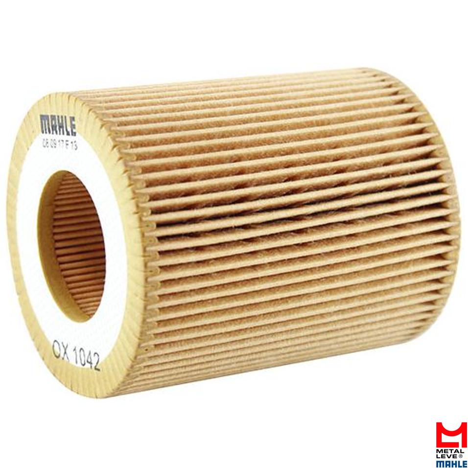 Filtro de Óleo Lubrificante - Mahle Metal Leve - OX1042D