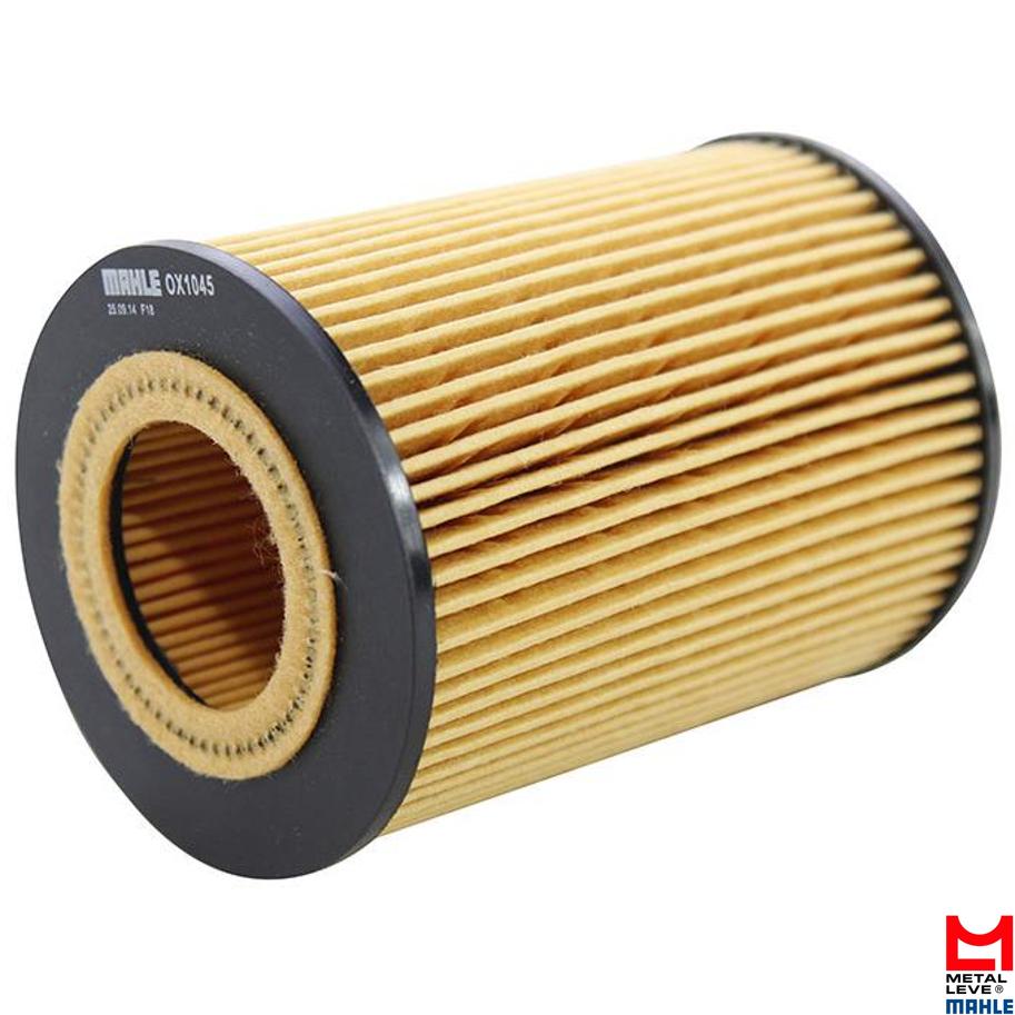 Filtro de Óleo Lubrificante - Mahle Metal Leve - OX1045D