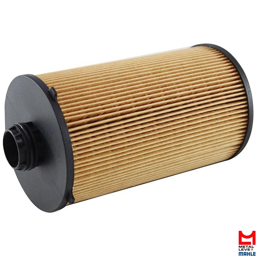 Filtro de Óleo Lubrificante - Mahle Metal Leve - OX1052D
