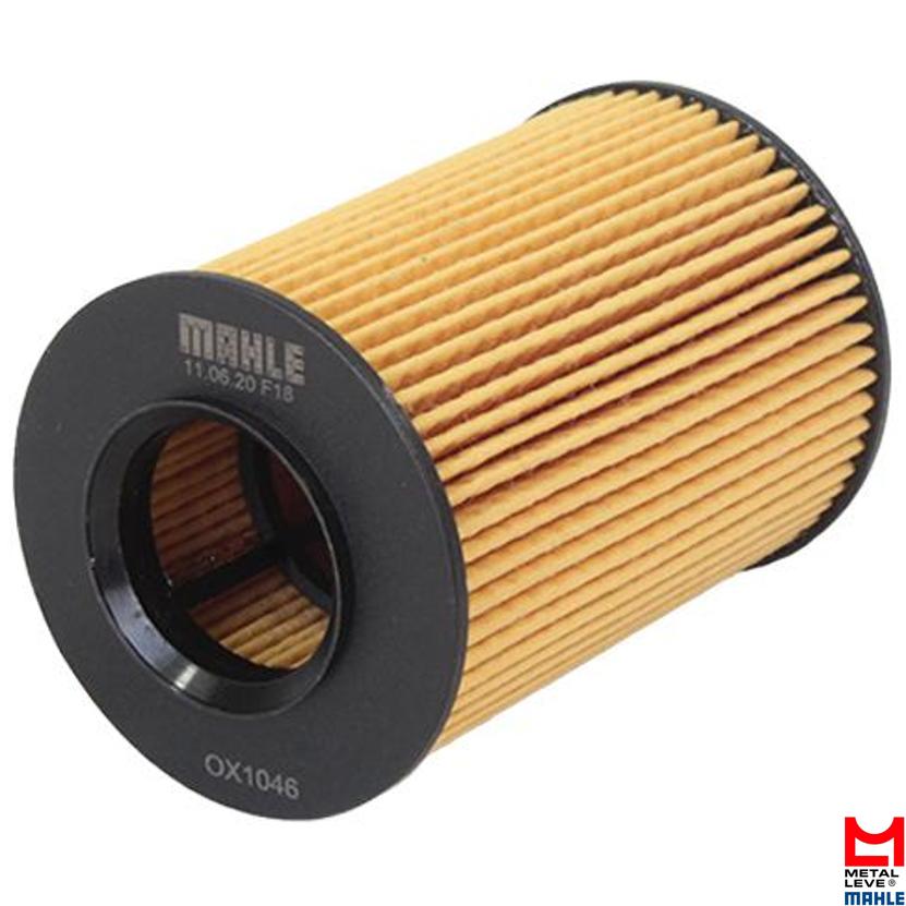 Filtro de Óleo Lubrificante - Mahle Metal Leve - OX1046D