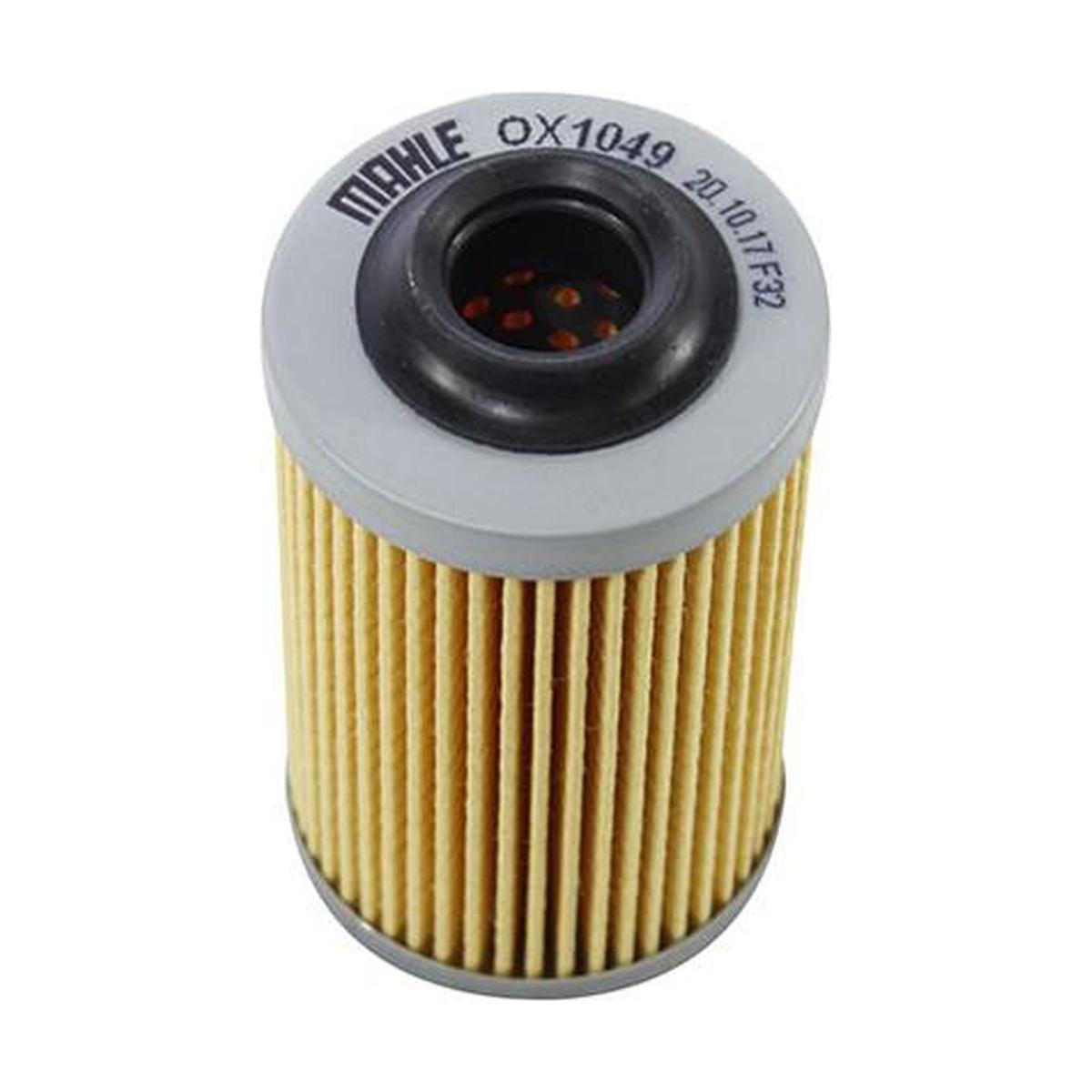 Filtro de Óleo Lubrificante para Chevrolet Omega e Trailblazer - Mahle Metal Leve - OX1049D