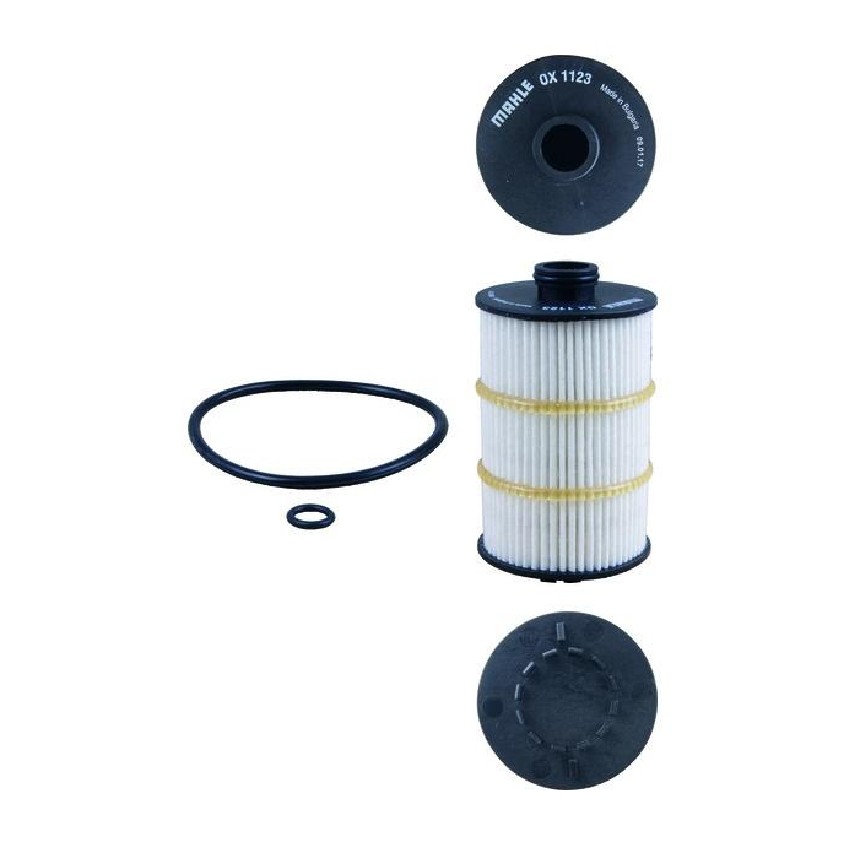 Filtro de Óleo Lubrificante - Mahle Metal Leve - OX1123D