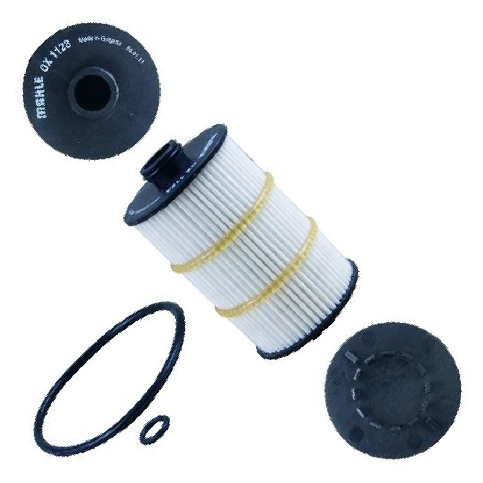 Filtro de Óleo Lubrificante - Mahle Metal Leve - OX1123D