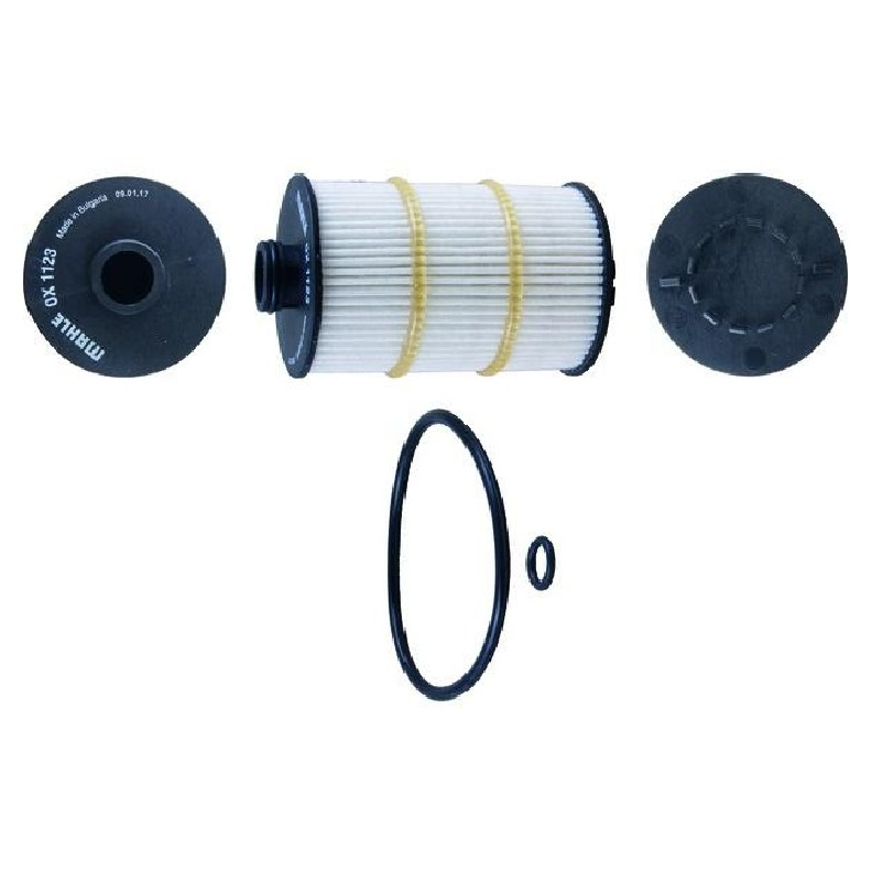 Filtro de Óleo Lubrificante - Mahle Metal Leve - OX1123D