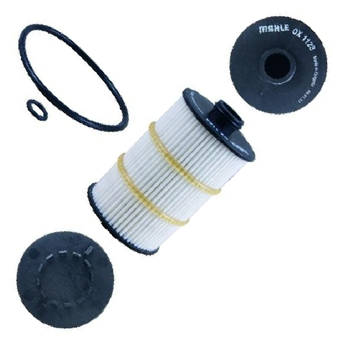 Filtro de Óleo Lubrificante - Mahle Metal Leve - OX1123D