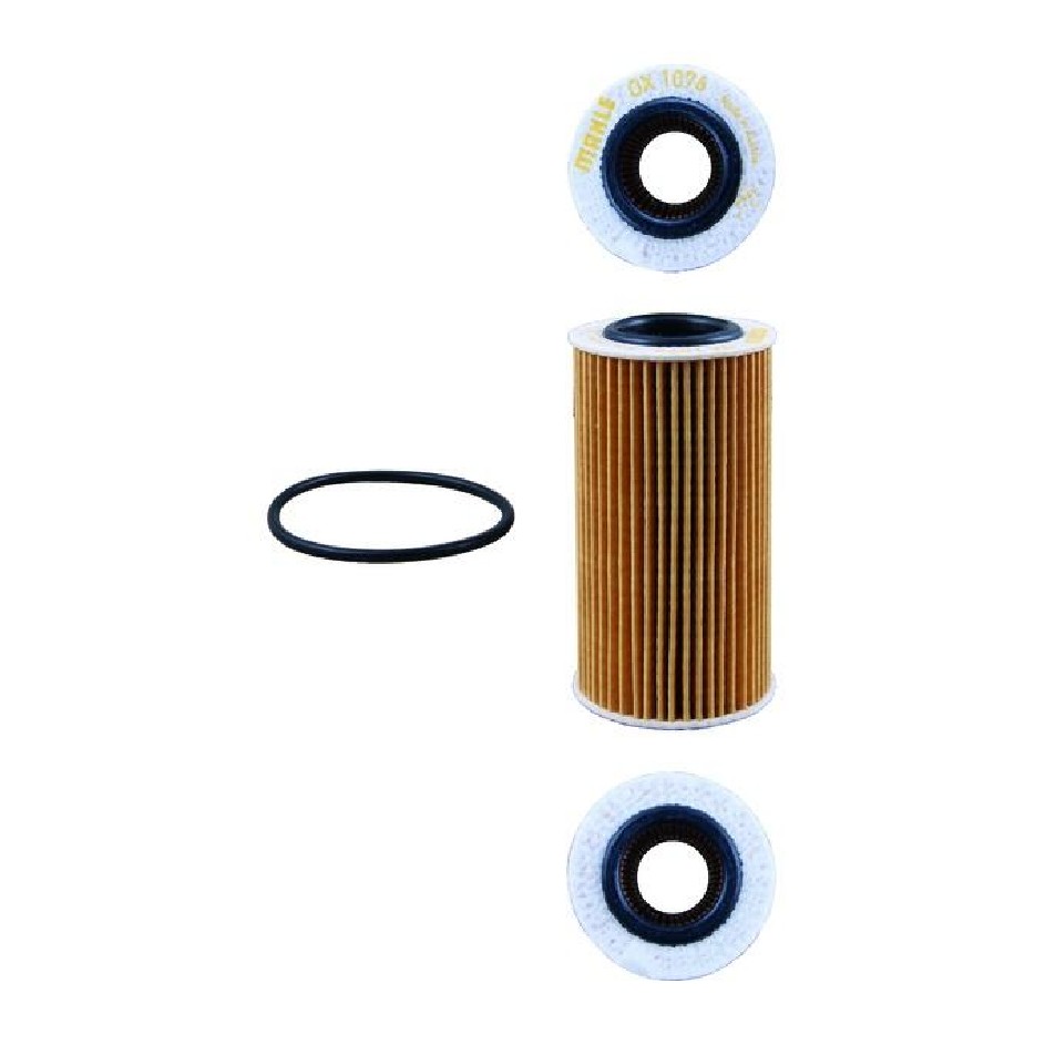 Filtro de Óleo Lubrificante - Mahle Metal Leve - OX1076D