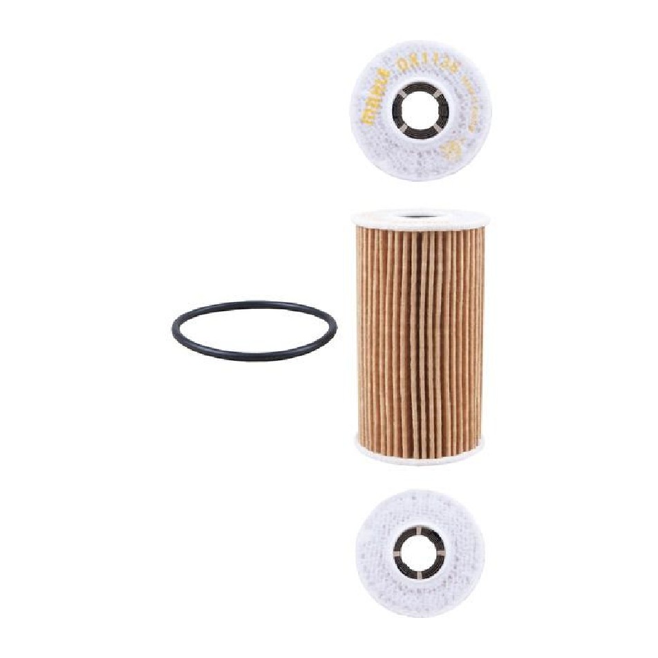 Filtro de Óleo Lubrificante - Mahle Metal Leve - OX1138/D