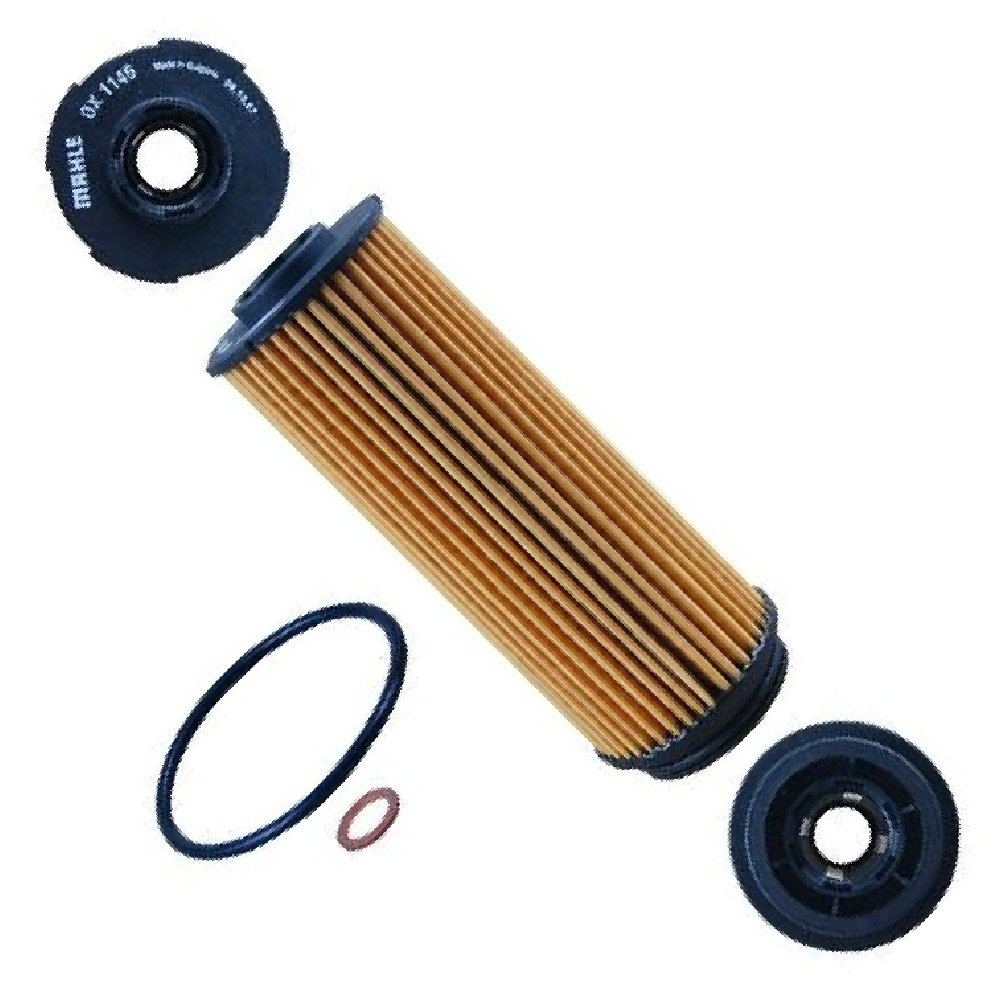 Filtro de Óleo Lubrificante - Mahle Metal Leve - OX1146D