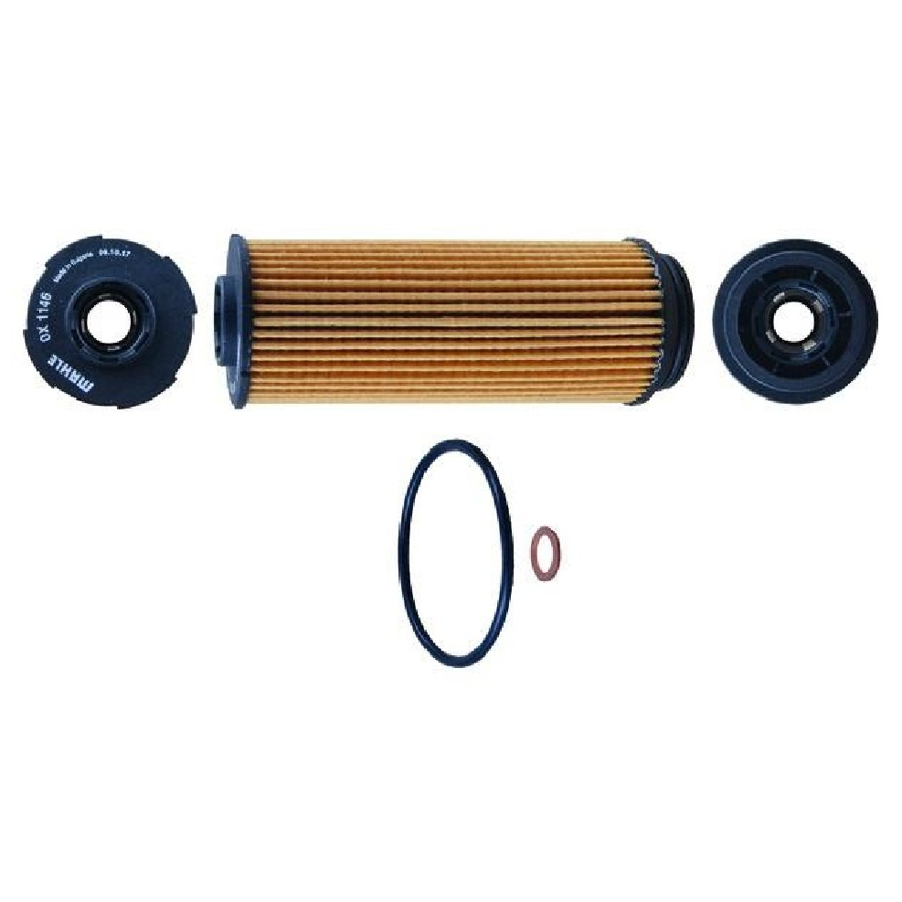 Filtro de Óleo Lubrificante - Mahle Metal Leve - OX1146D