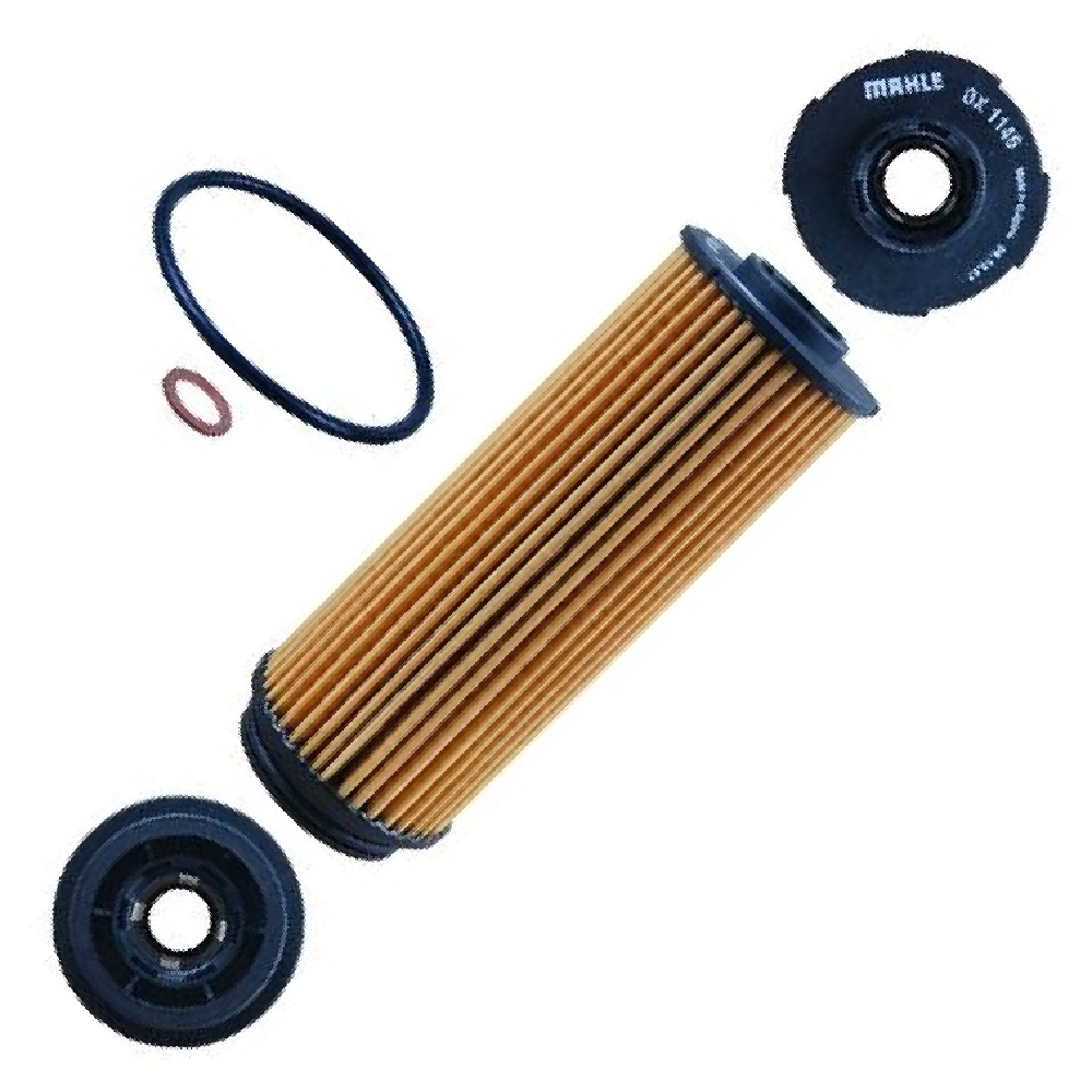 Filtro de Óleo Lubrificante - Mahle Metal Leve - OX1146D