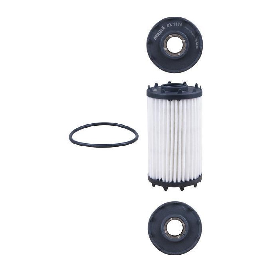 Filtro de Óleo Lubrificante - Mahle Metal Leve - OX1184D