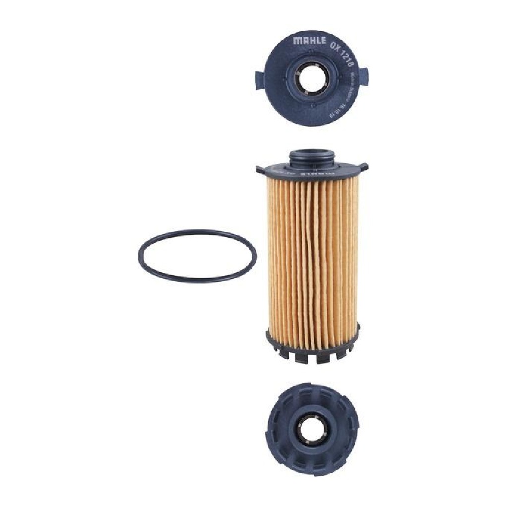 Filtro de Óleo Lubrificante - Mahle Metal Leve - OX1218D