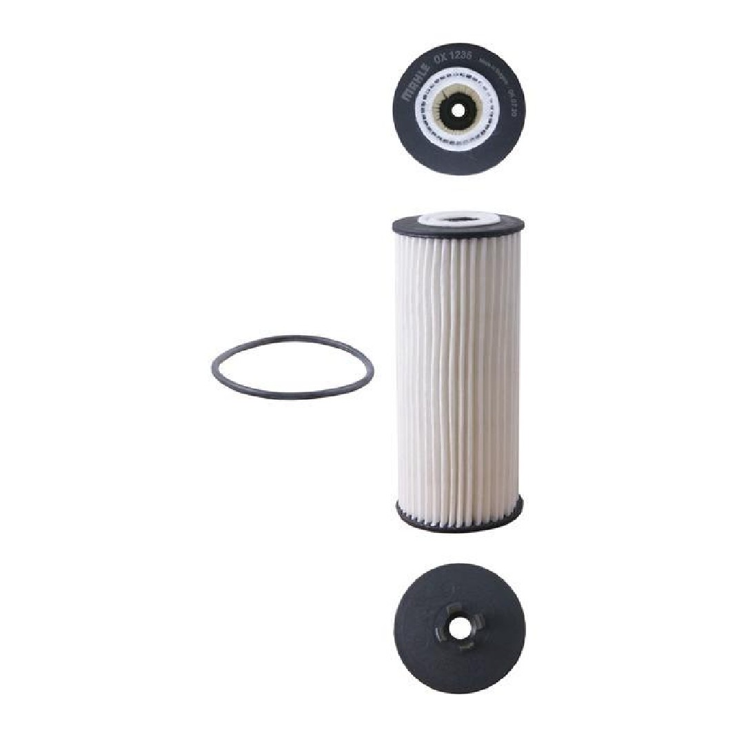 Filtro de Óleo Lubrificante - Mahle Metal Leve - OX1236D