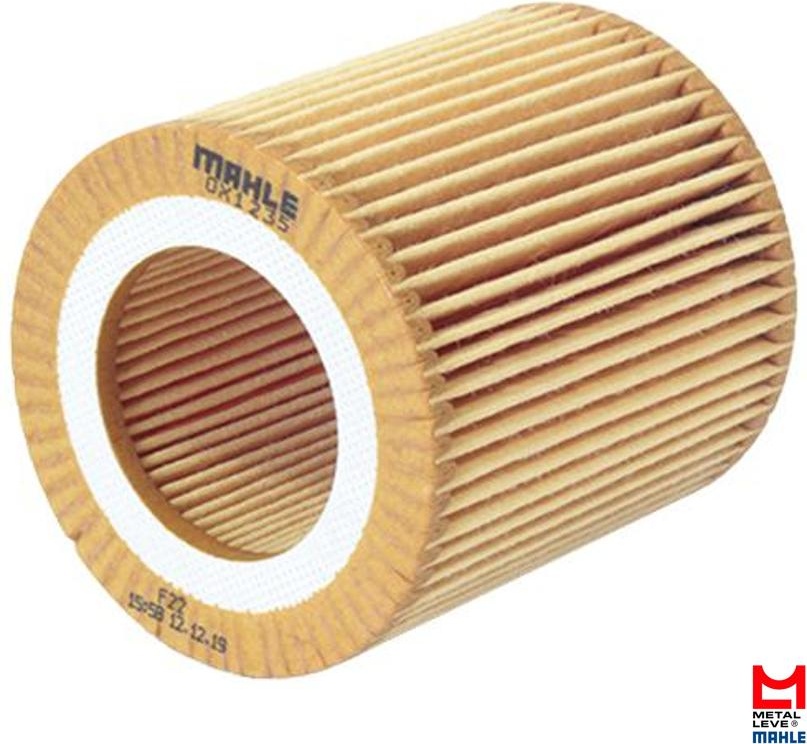Filtro de Óleo Lubrificante - Mahle Metal Leve - OX1235D