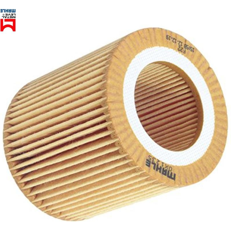 Filtro de Óleo Lubrificante - Mahle Metal Leve - OX1235D